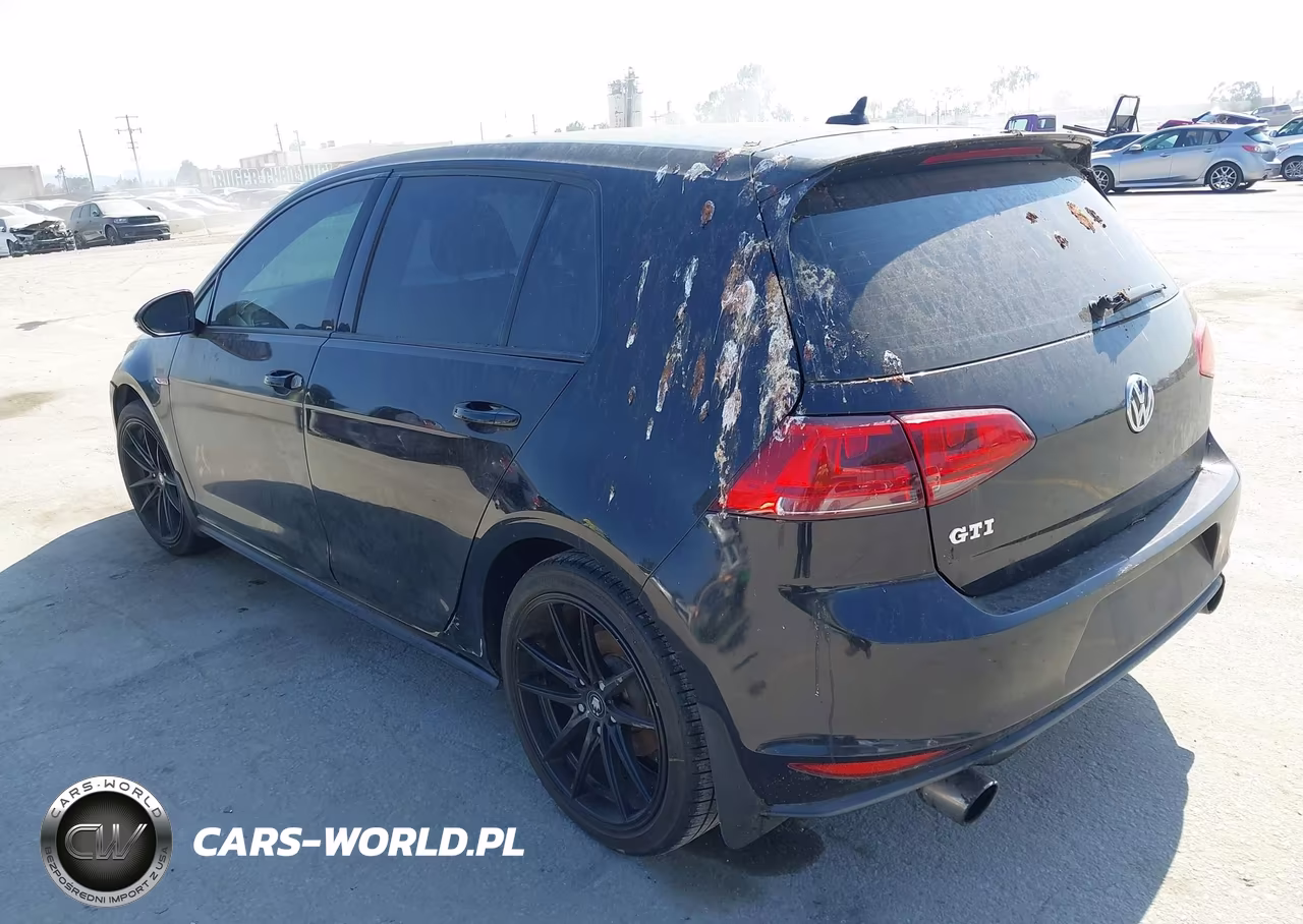 2015 Volkswagen Golf Gti 2.0T S 4-Door VIN:3VW5T7AU9FM101791 - 3
