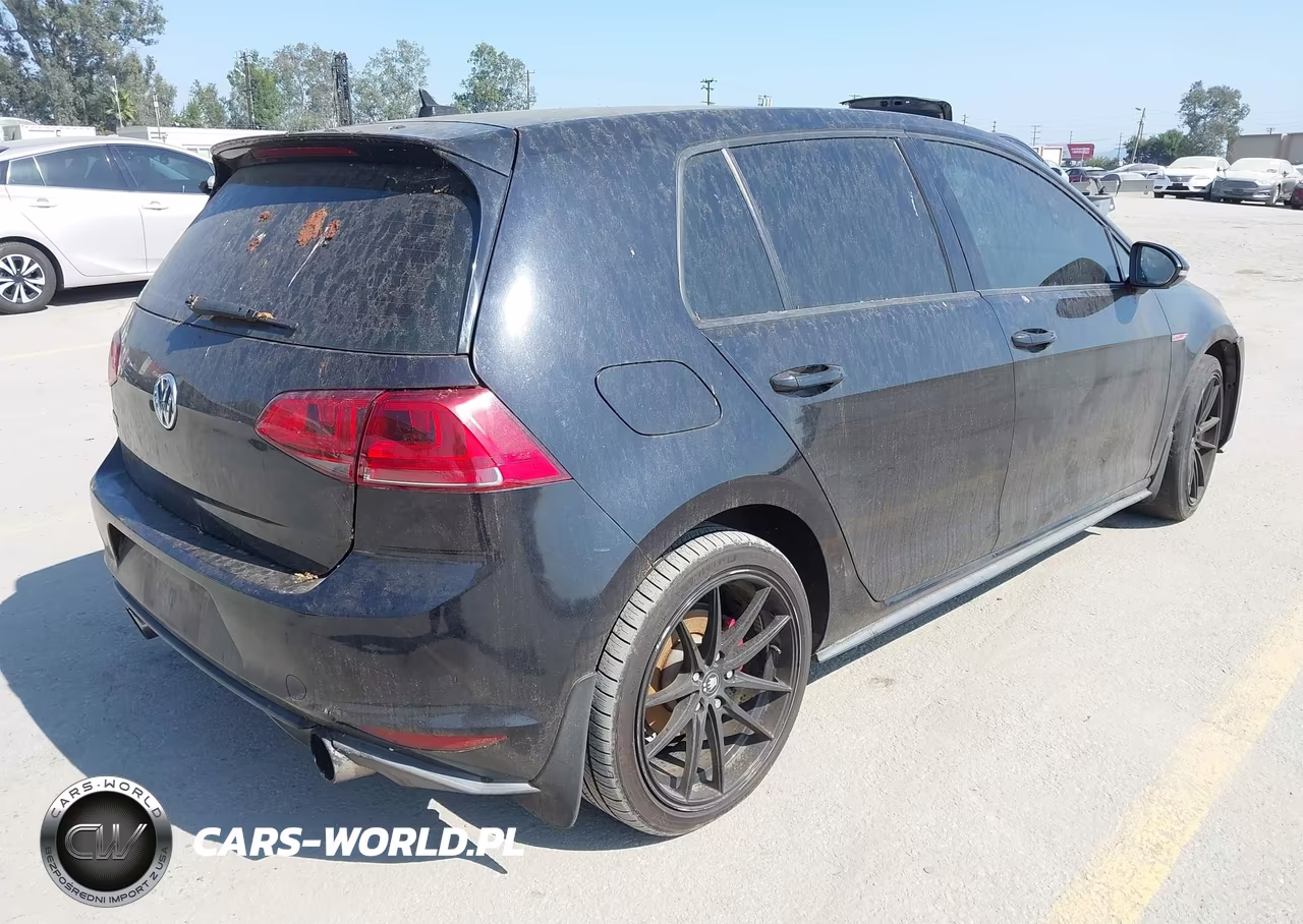 2015 Volkswagen Golf Gti 2.0T S 4-Door VIN:3VW5T7AU9FM101791 - 4