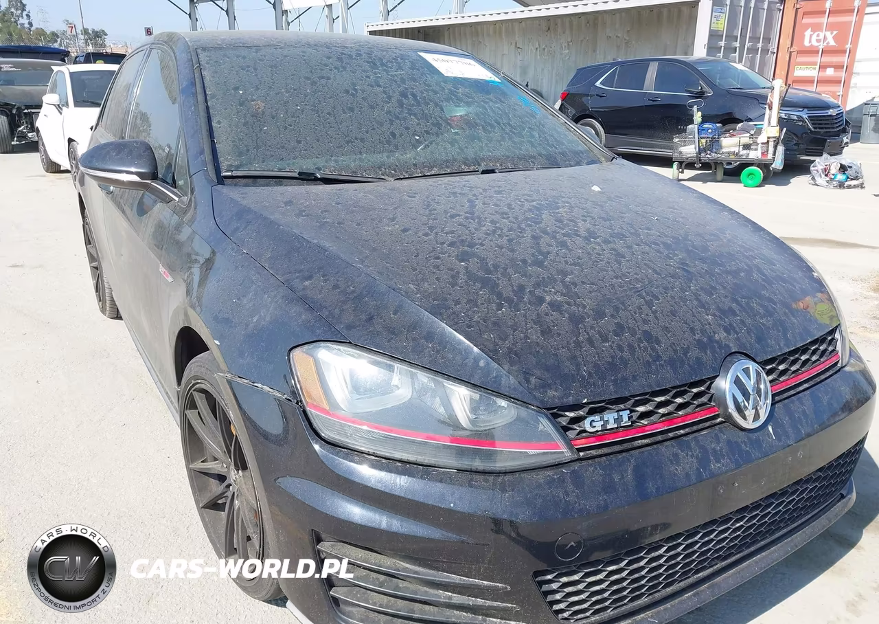 2015 Volkswagen Golf Gti 2.0T S 4-Door VIN:3VW5T7AU9FM101791 - 6