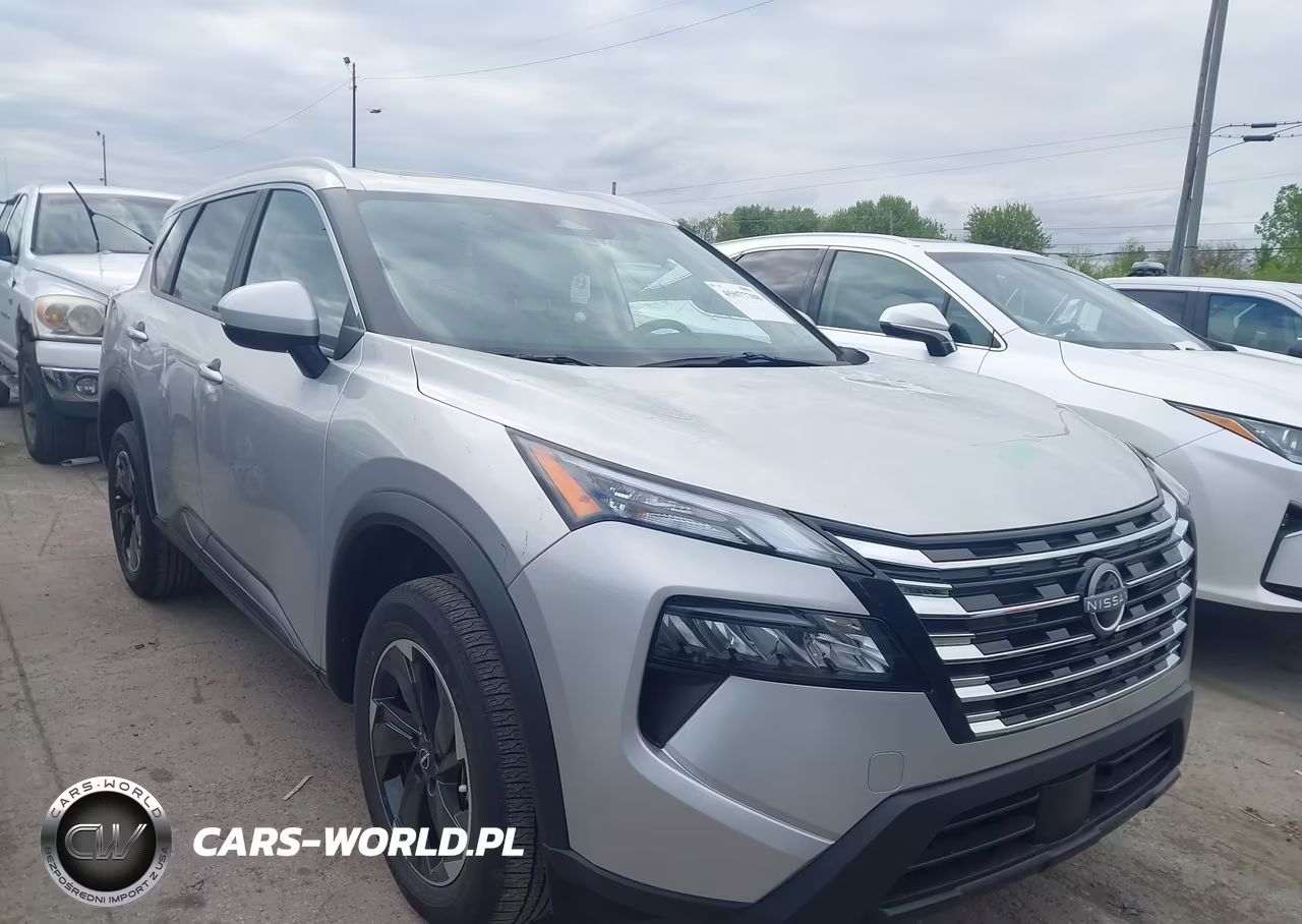 2025 Nissan Rogue Sv Intelligent Awd – zdjęcie 1 z 18