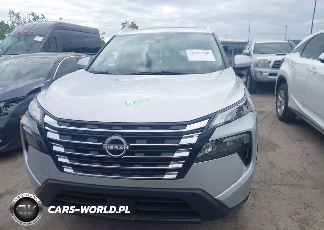 2025 Nissan Rogue Sv Intelligent Awd VIN:JN8BT3BB0SW143261 - 12