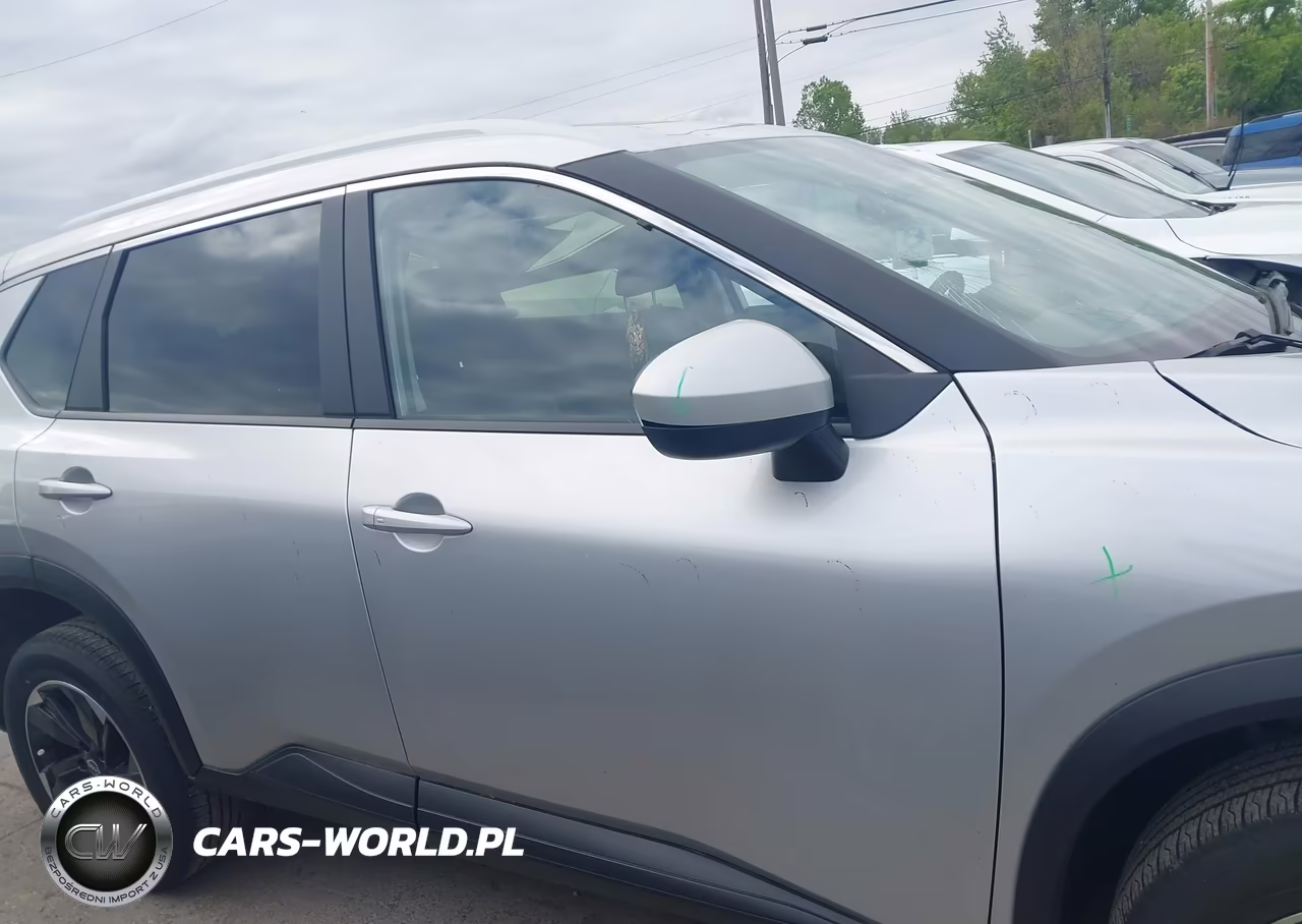 2025 Nissan Rogue Sv Intelligent Awd VIN:JN8BT3BB0SW143261 - 13