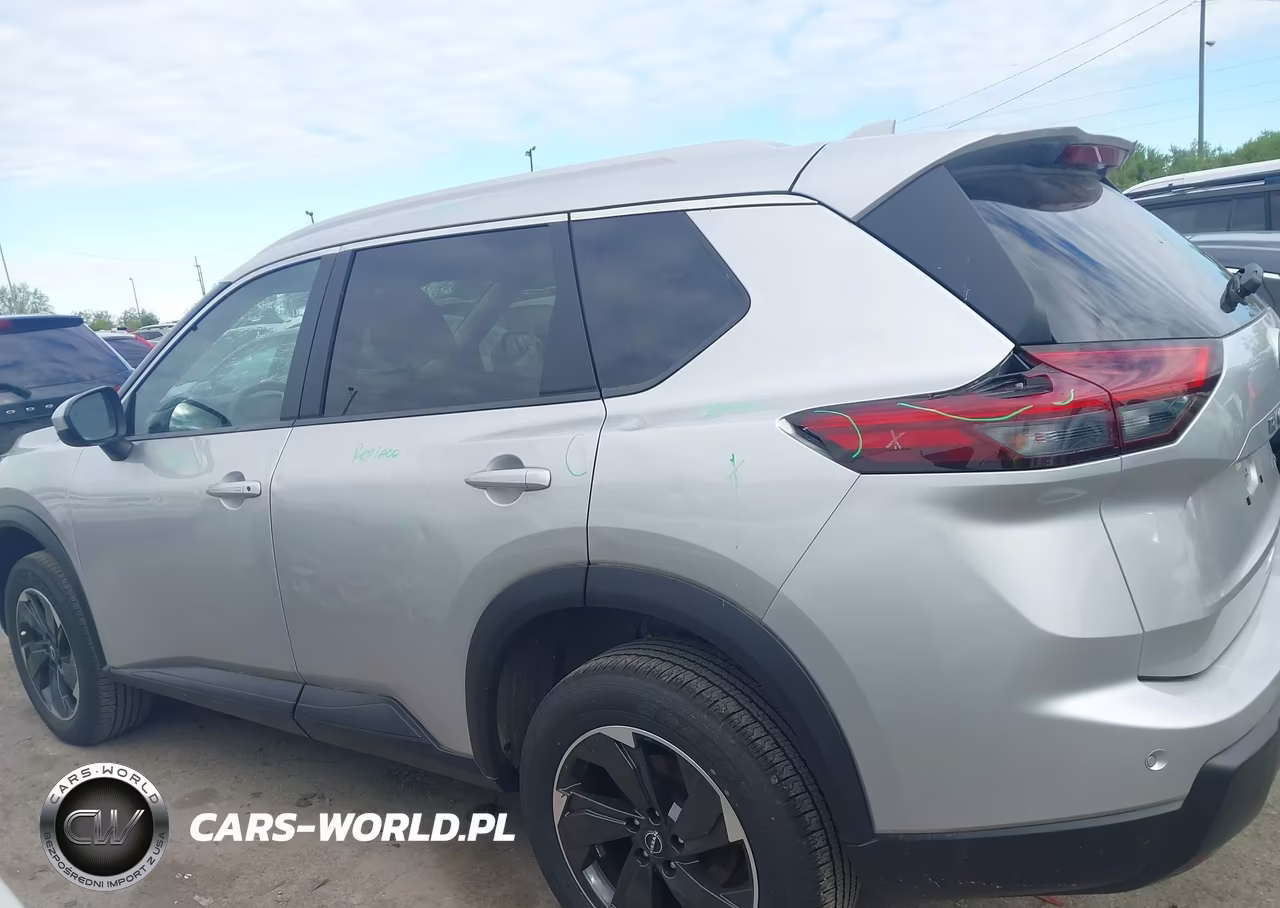 2025 Nissan Rogue Sv Intelligent Awd VIN:JN8BT3BB0SW143261 - 14
