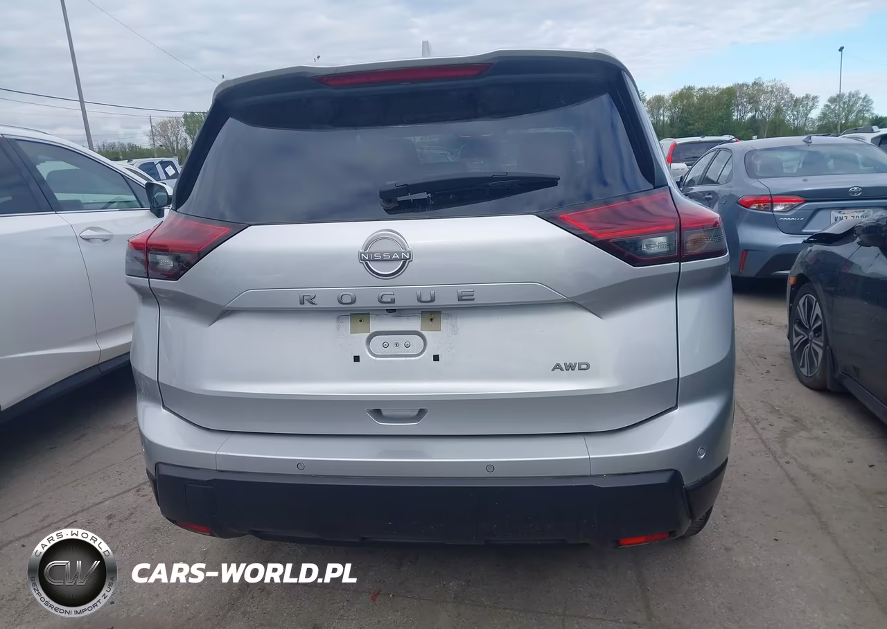 2025 Nissan Rogue Sv Intelligent Awd VIN:JN8BT3BB0SW143261 - 16