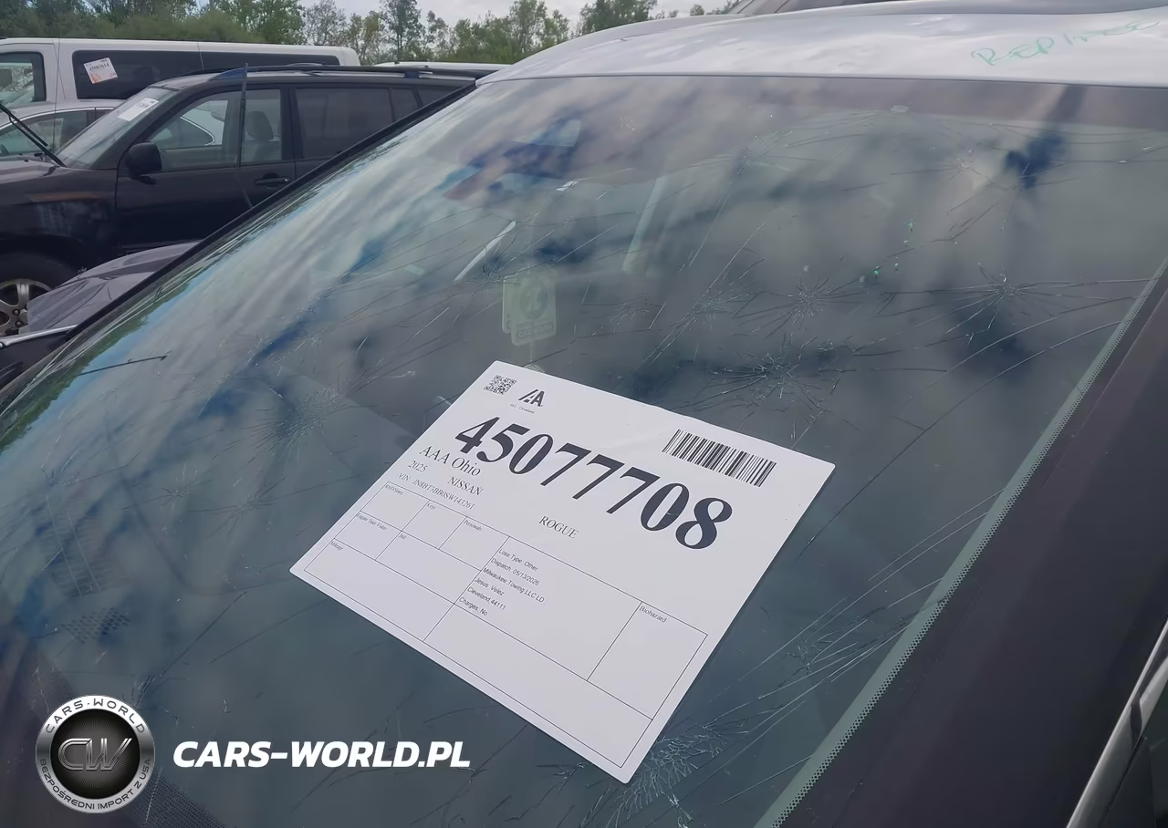 2025 Nissan Rogue Sv Intelligent Awd VIN:JN8BT3BB0SW143261 - 17