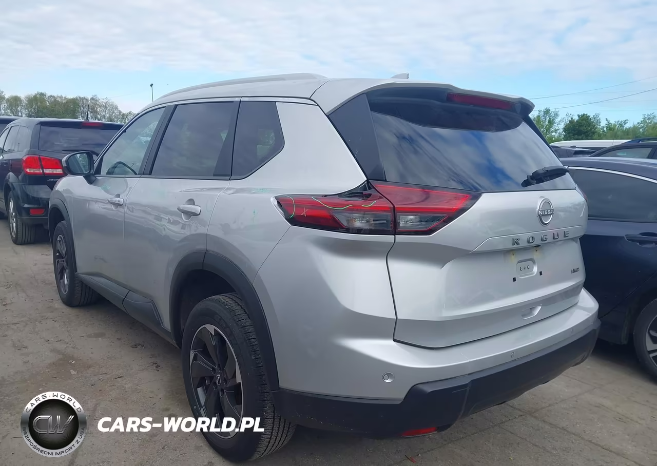 2025 Nissan Rogue Sv Intelligent Awd VIN:JN8BT3BB0SW143261 - 3