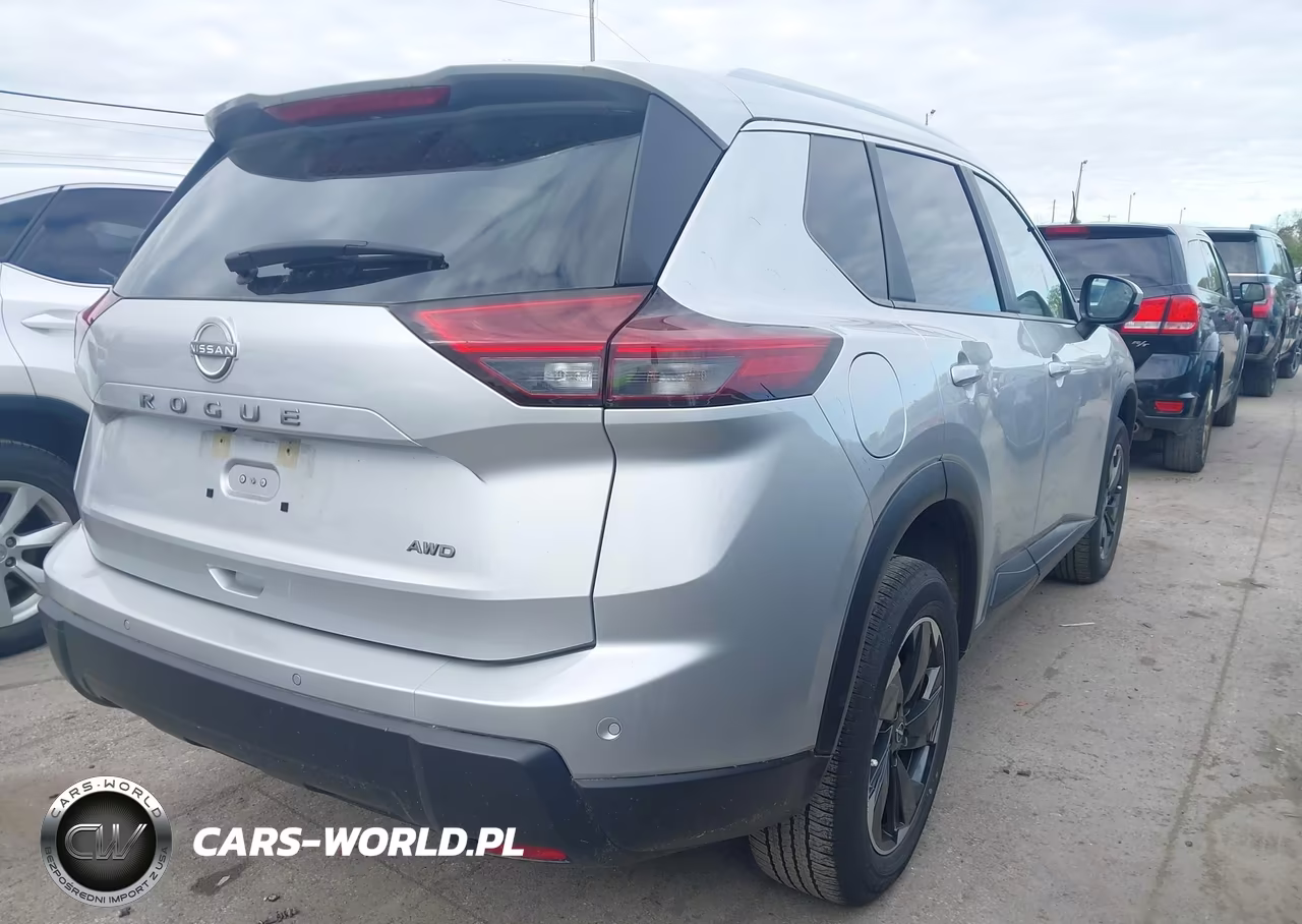 2025 Nissan Rogue Sv Intelligent Awd VIN:JN8BT3BB0SW143261 - 4