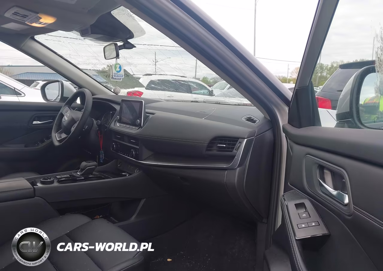 2025 Nissan Rogue Sv Intelligent Awd VIN:JN8BT3BB0SW143261 - 5