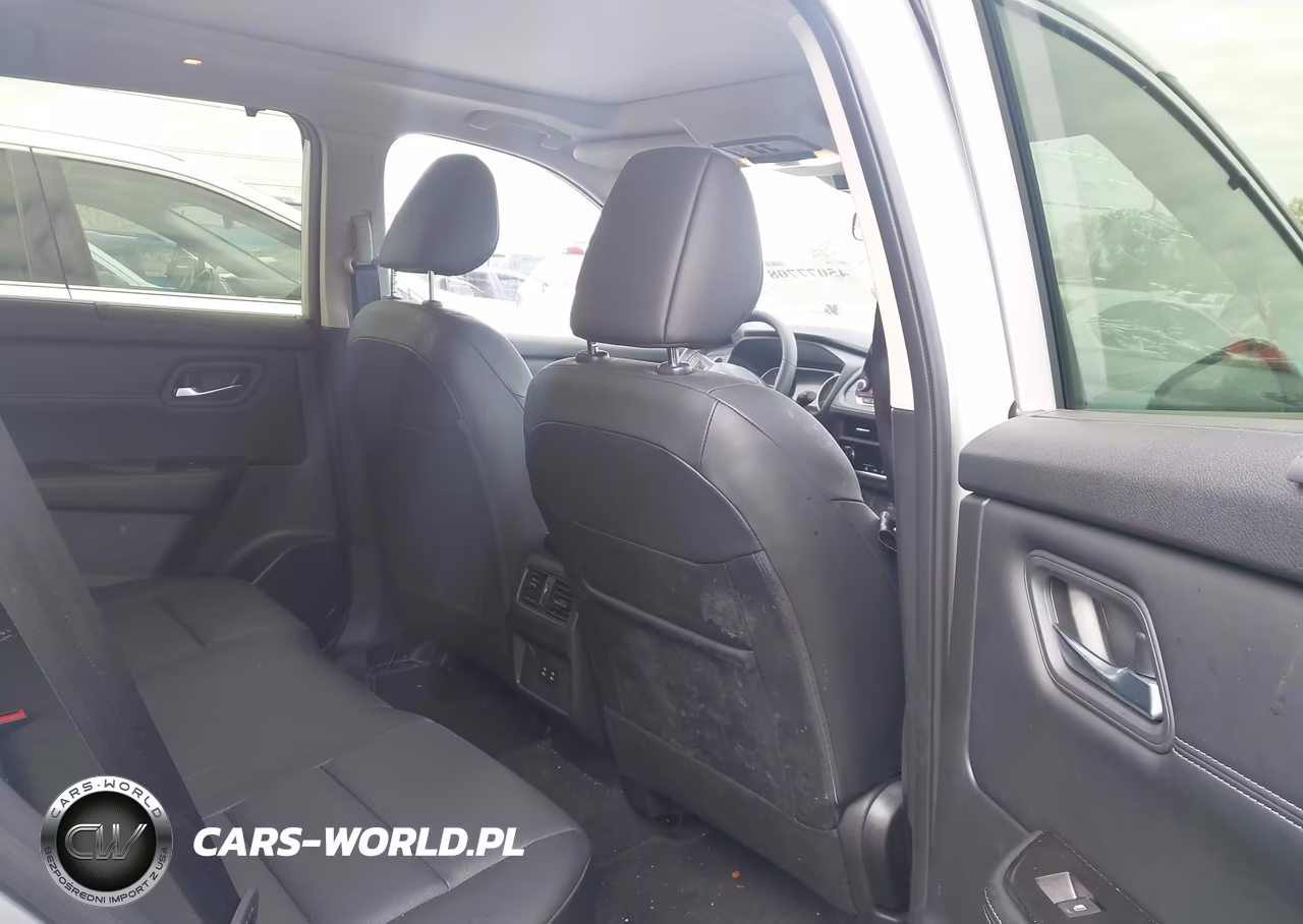 2025 Nissan Rogue Sv Intelligent Awd VIN:JN8BT3BB0SW143261 - 8