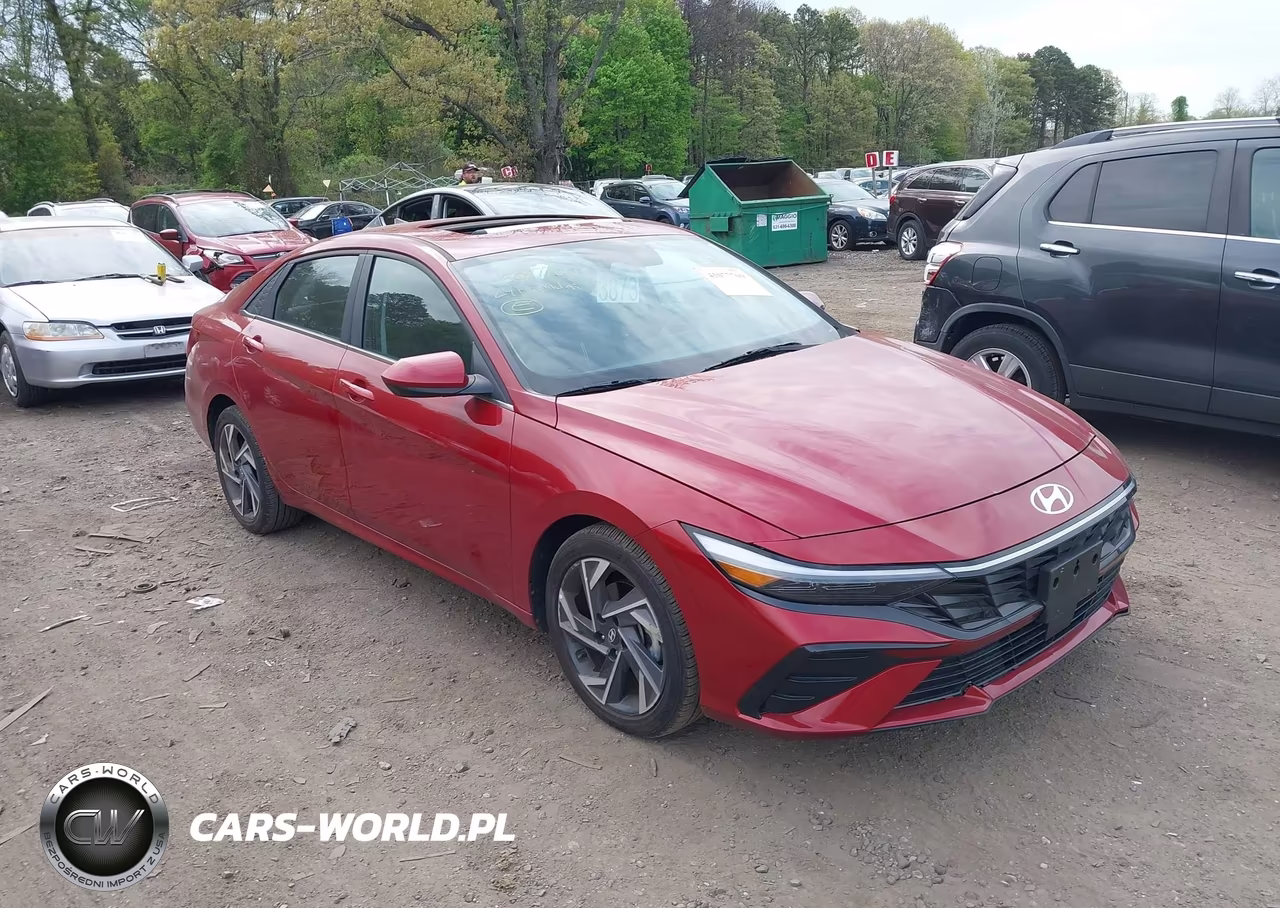 2024 Hyundai Elantra Sel – zdjęcie 1 z 17