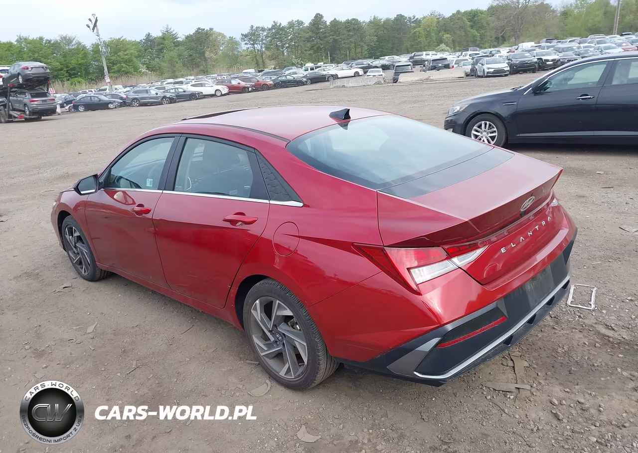 2024 Hyundai Elantra Sel VIN:KMHLS4DG6RU829257 - 14