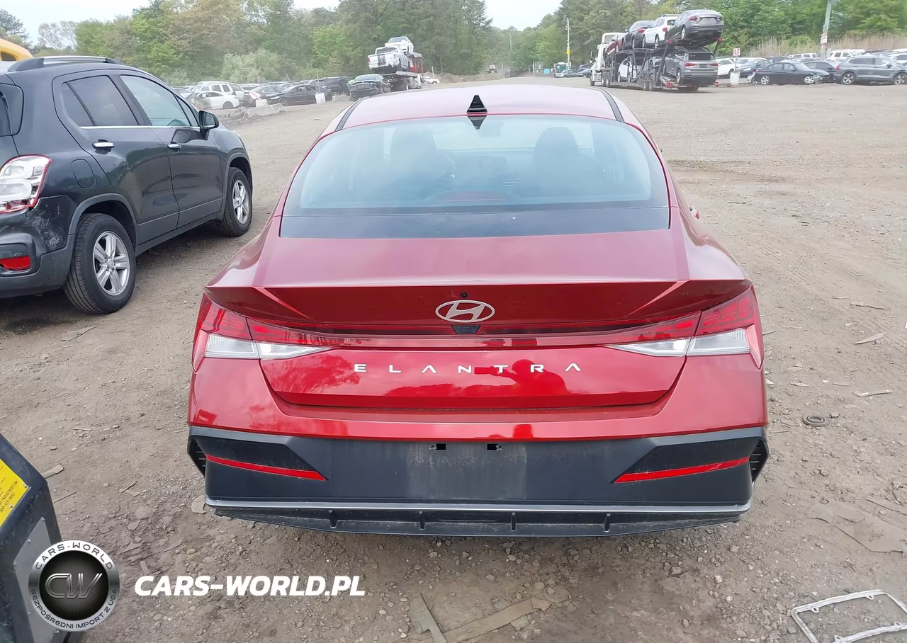 2024 Hyundai Elantra Sel VIN:KMHLS4DG6RU829257 - 16