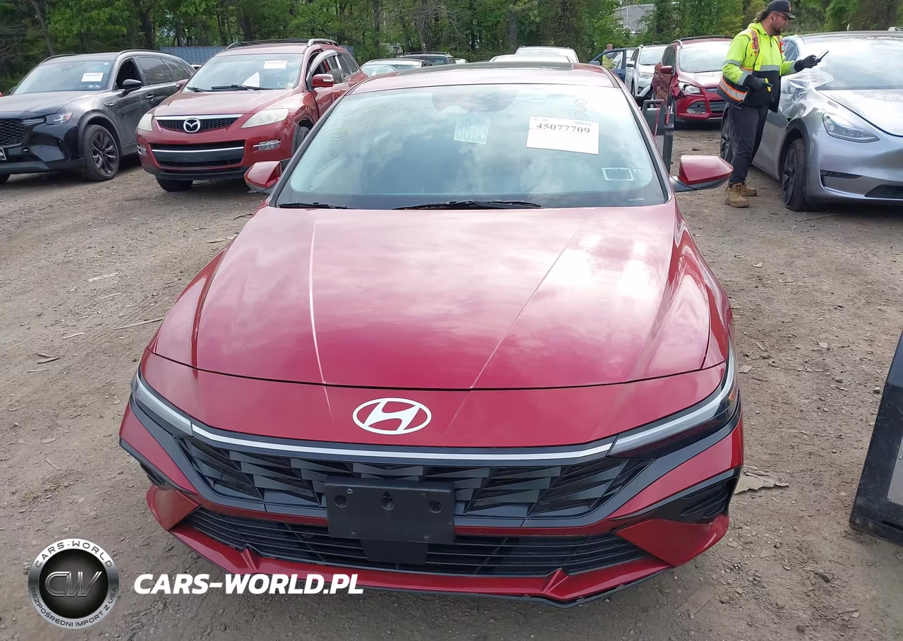 2024 Hyundai Elantra Sel VIN:KMHLS4DG6RU829257 - 6