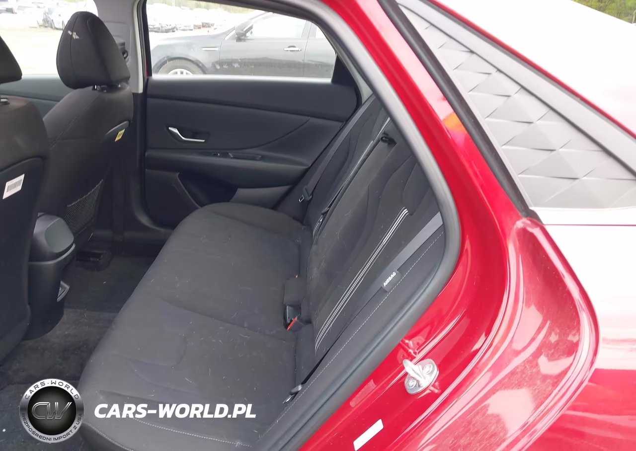 2024 Hyundai Elantra Sel VIN:KMHLS4DG6RU829257 - 8