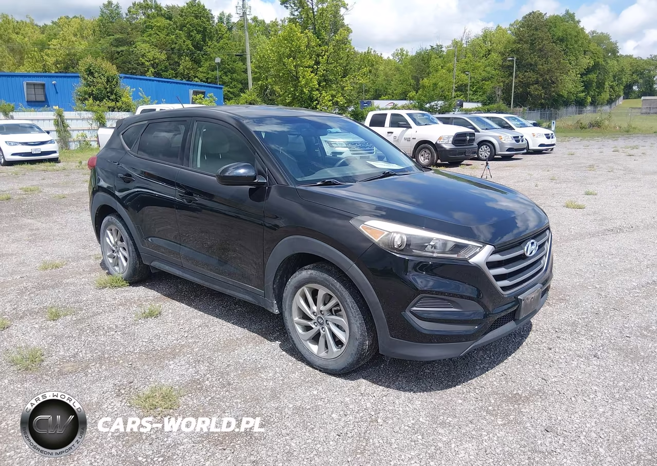 Główne zdjęcie 2018 Hyundai Tucson Se