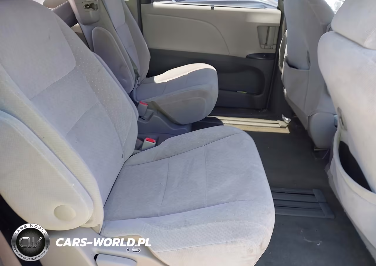 2015 Toyota Sienna Le 8 Passenger VIN:5TDKK3DC7FS582404 - 8