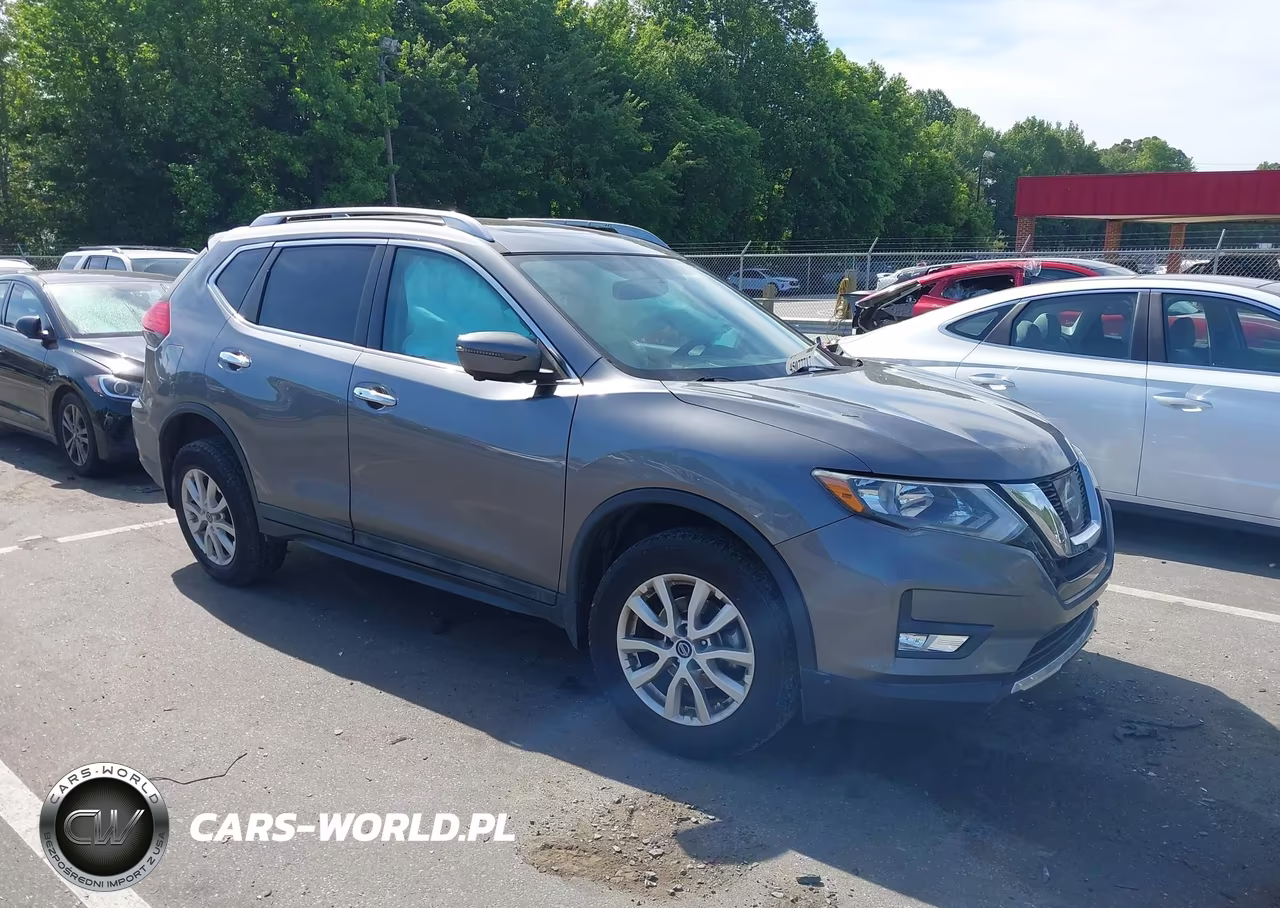 2017 Nissan Rogue Sv