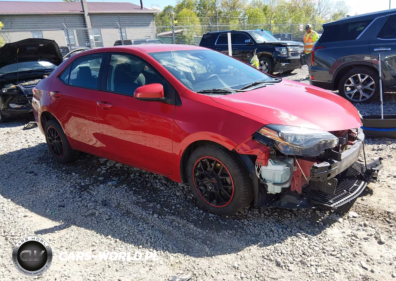 2019 Toyota Corolla Le