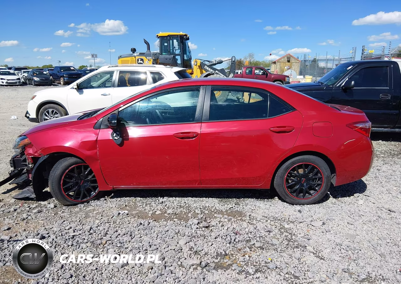 2019 Toyota Corolla Le VIN:2T1BURHE7KC215739 - 15