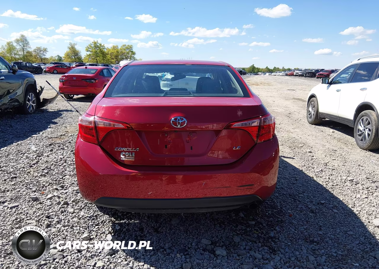 2019 Toyota Corolla Le VIN:2T1BURHE7KC215739 - 17