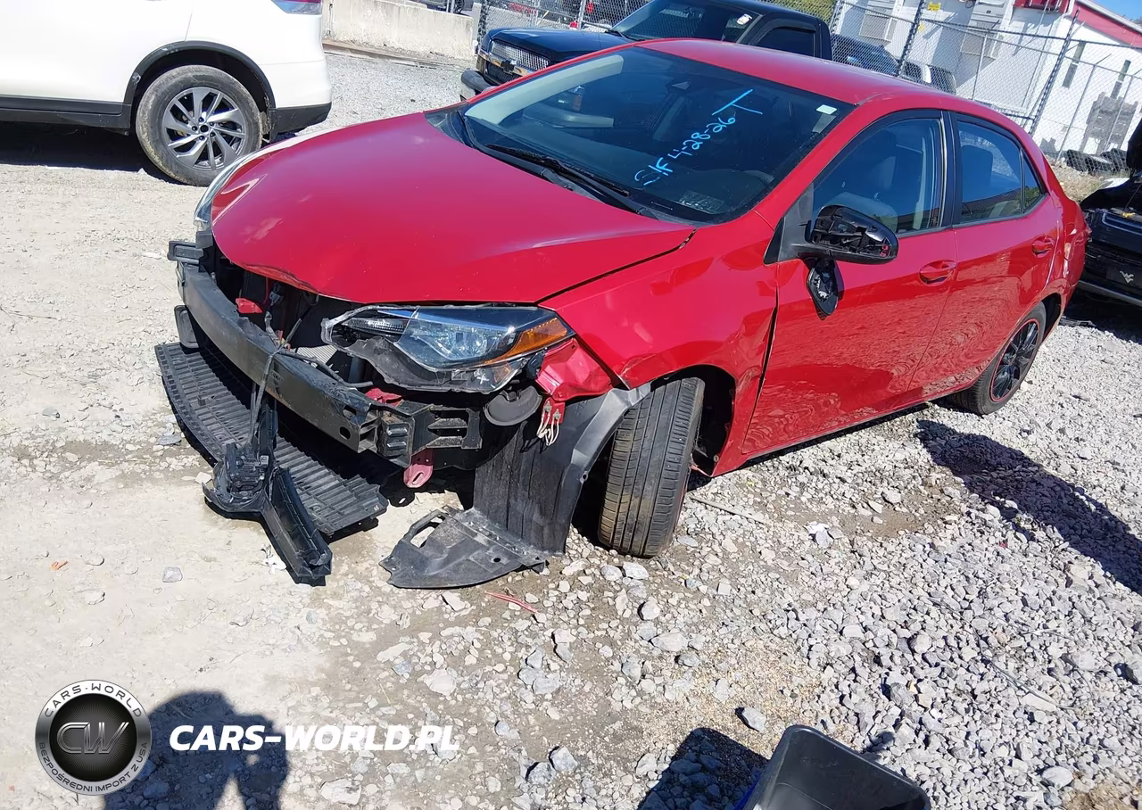 2019 Toyota Corolla Le VIN:2T1BURHE7KC215739 - 2