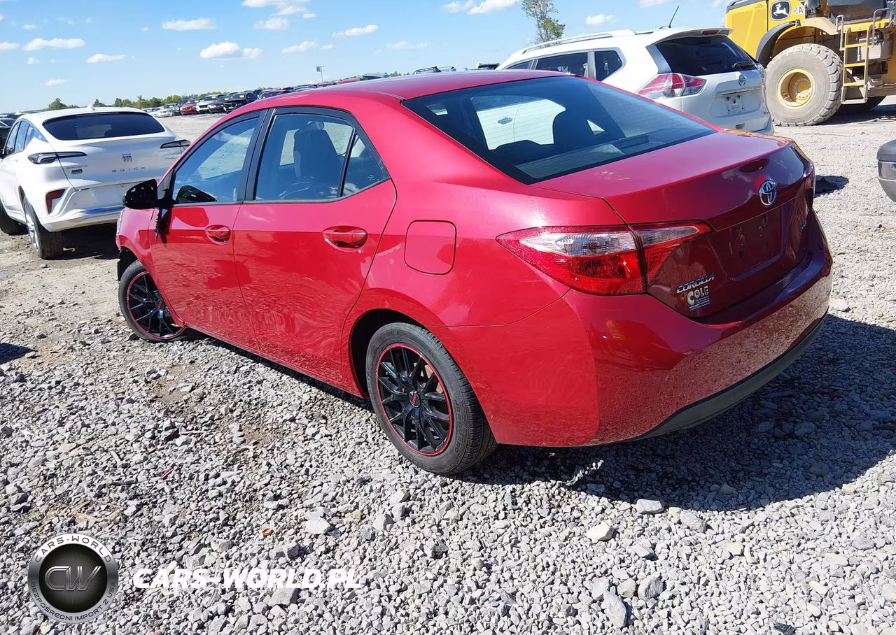 2019 Toyota Corolla Le VIN:2T1BURHE7KC215739 - 3