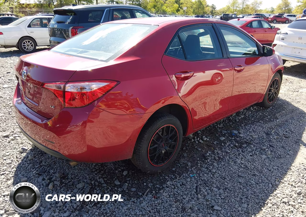 2019 Toyota Corolla Le VIN:2T1BURHE7KC215739 - 4