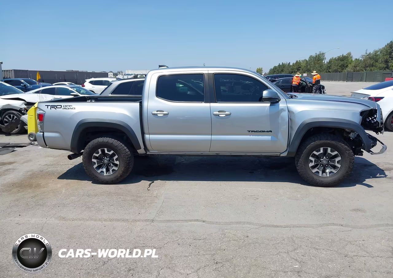 2022 Toyota Tacoma Trd Off Road VIN:3TMAZ5CN8NM165491 - 14