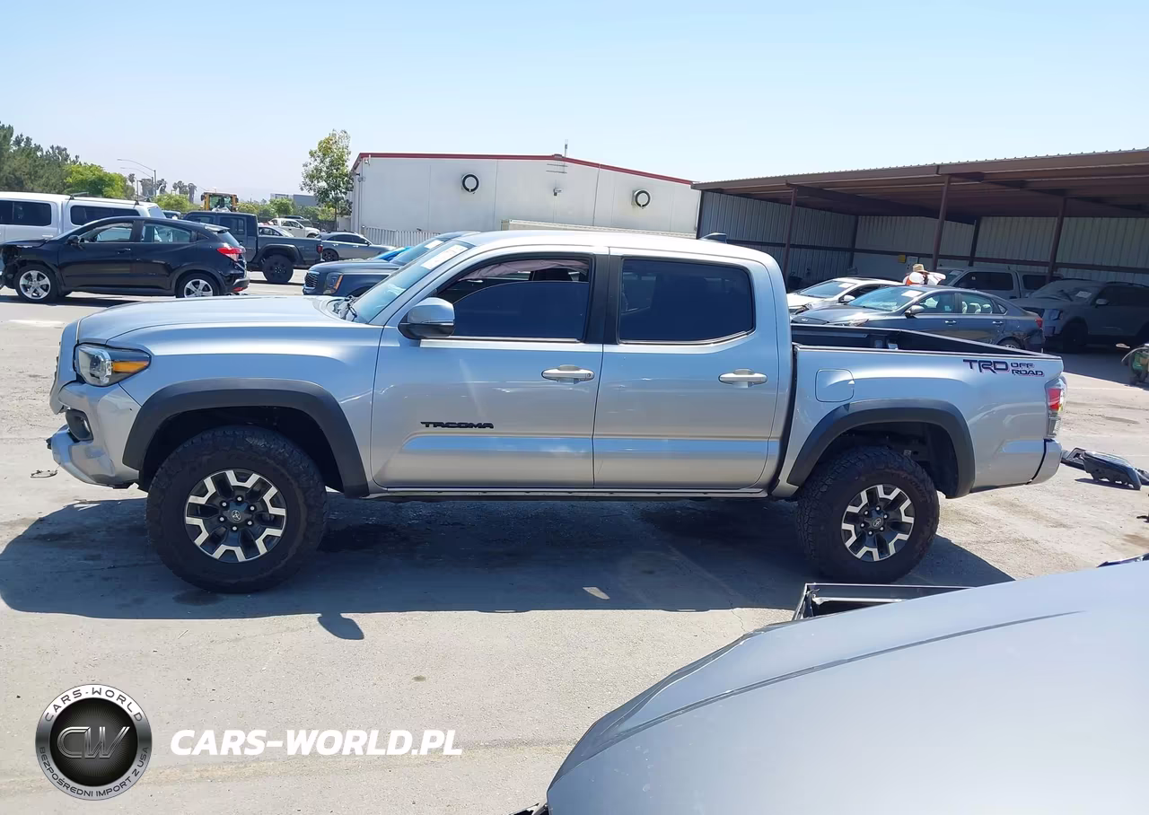 2022 Toyota Tacoma Trd Off Road VIN:3TMAZ5CN8NM165491 - 15