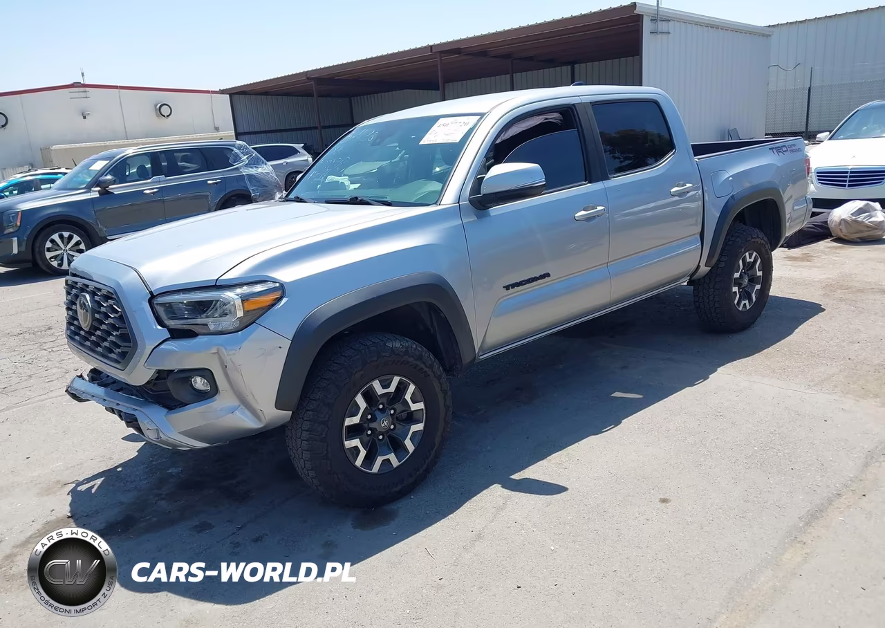 2022 Toyota Tacoma Trd Off Road VIN:3TMAZ5CN8NM165491 - 2