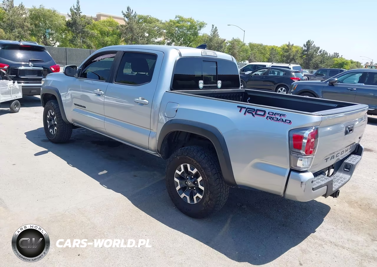 2022 Toyota Tacoma Trd Off Road VIN:3TMAZ5CN8NM165491 - 3