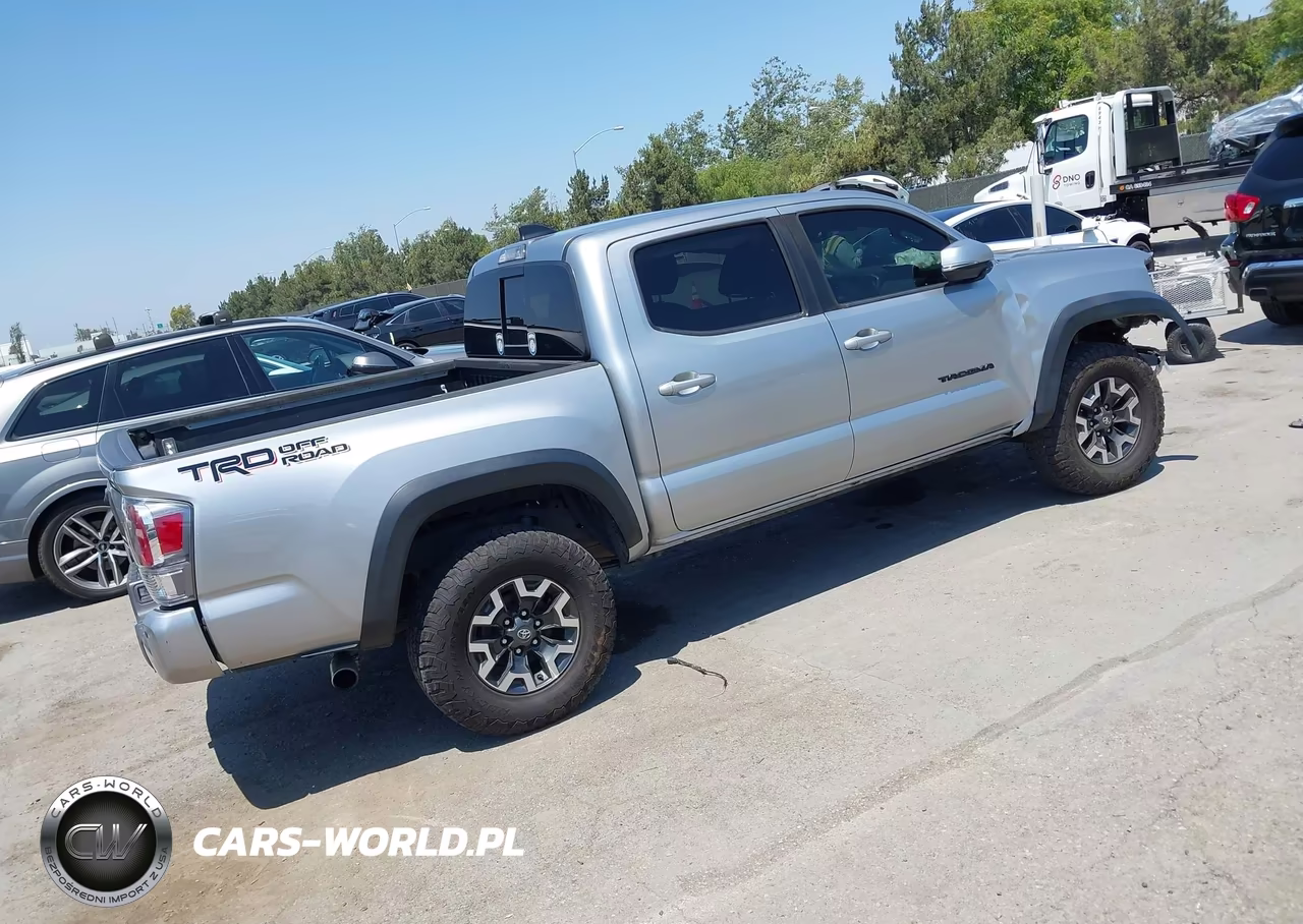 2022 Toyota Tacoma Trd Off Road VIN:3TMAZ5CN8NM165491 - 4