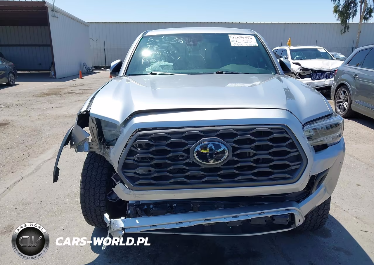2022 Toyota Tacoma Trd Off Road VIN:3TMAZ5CN8NM165491 - 6