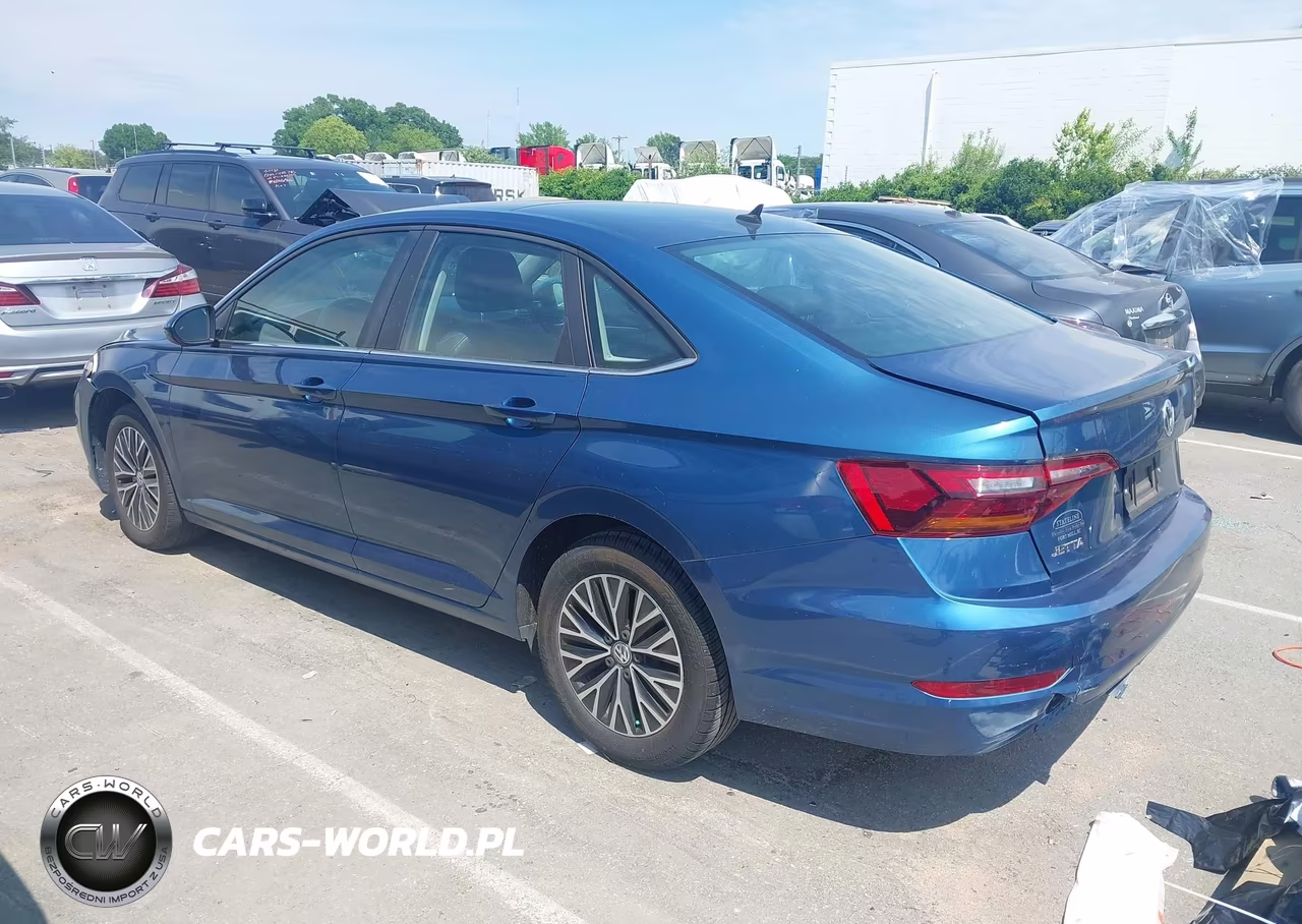 2019 Volkswagen Jetta 1.4T R-Line-1.4T S-1.4T Se VIN:3VWC57BU8KM197522 - 14