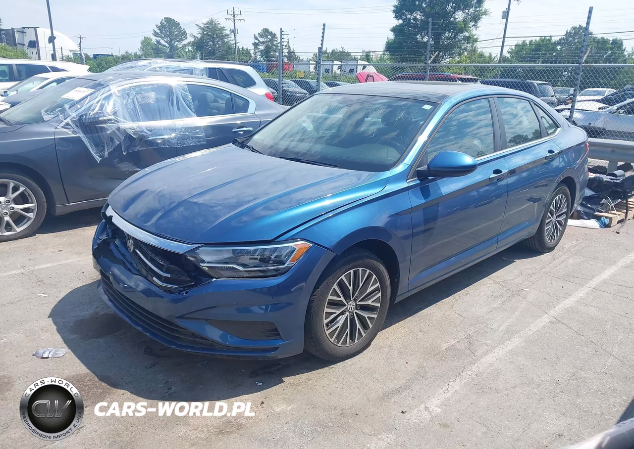 2019 Volkswagen Jetta 1.4T R-Line-1.4T S-1.4T Se VIN:3VWC57BU8KM197522 - 2