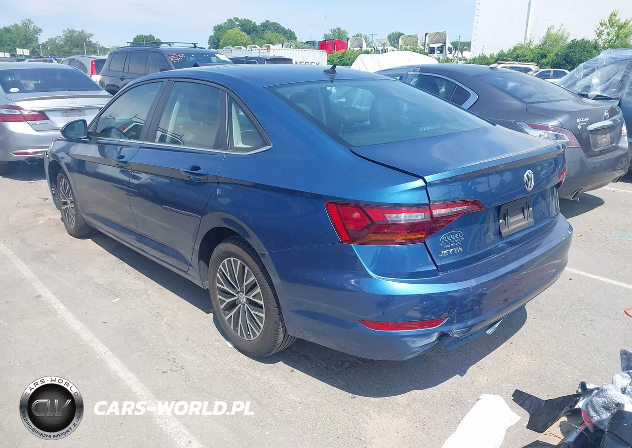 2019 Volkswagen Jetta 1.4T R-Line-1.4T S-1.4T Se VIN:3VWC57BU8KM197522 - 3