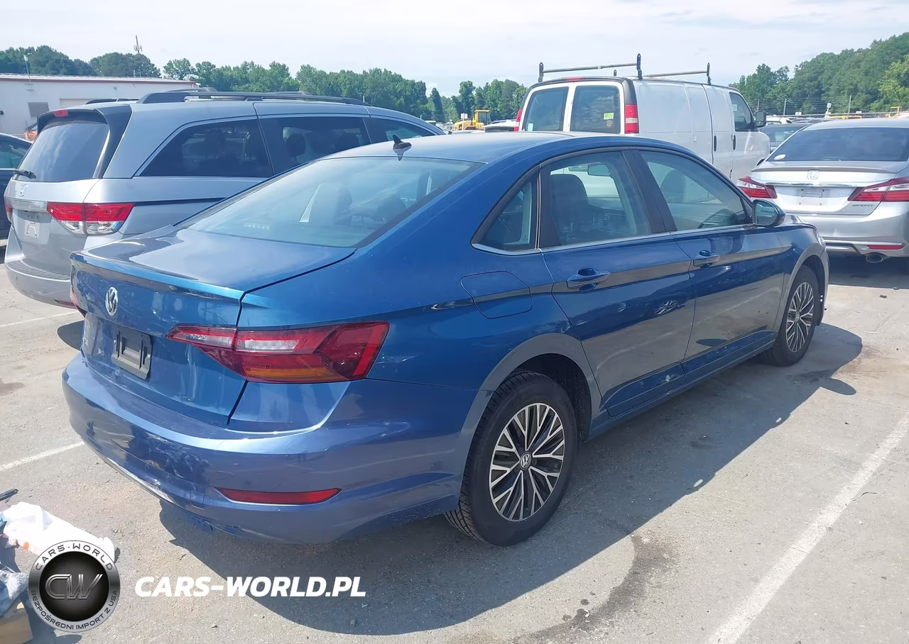 2019 Volkswagen Jetta 1.4T R-Line-1.4T S-1.4T Se VIN:3VWC57BU8KM197522 - 4