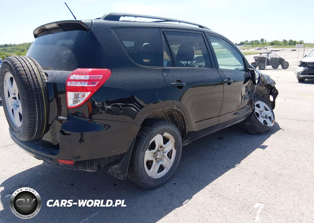 2011 Toyota Rav4 VIN:2T3BF4DV1BW165915 - 4