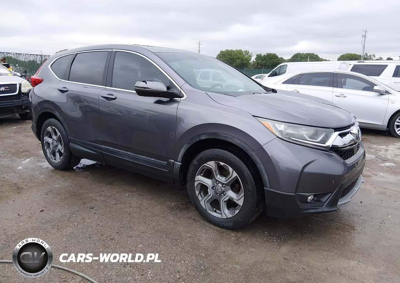 2018 Honda Cr-V Ex-L-Ex-L Navi – zdjęcie 1 z 16