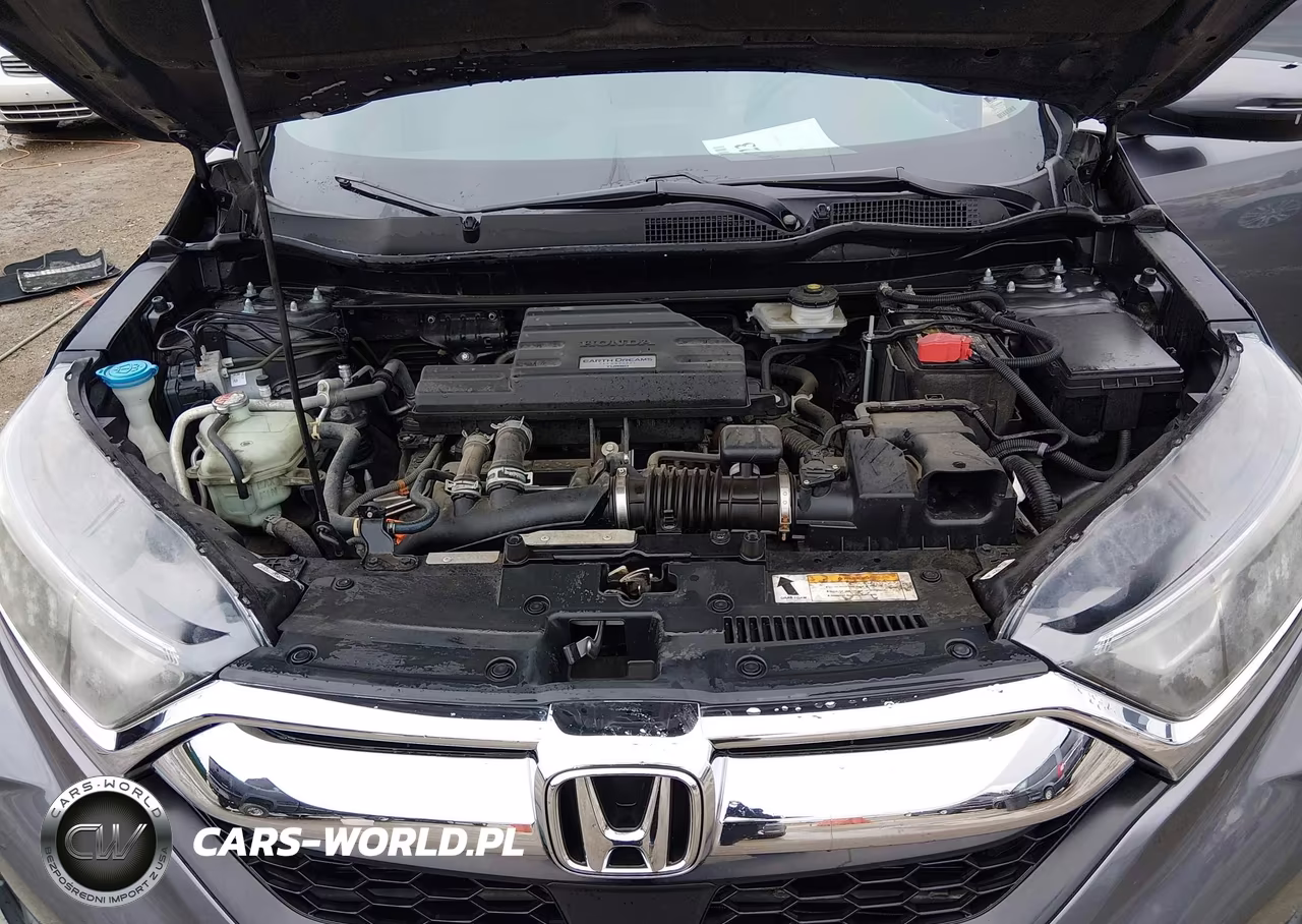2018 Honda Cr-V Ex-L-Ex-L Navi VIN:7FARW1H84JE006171 - 10