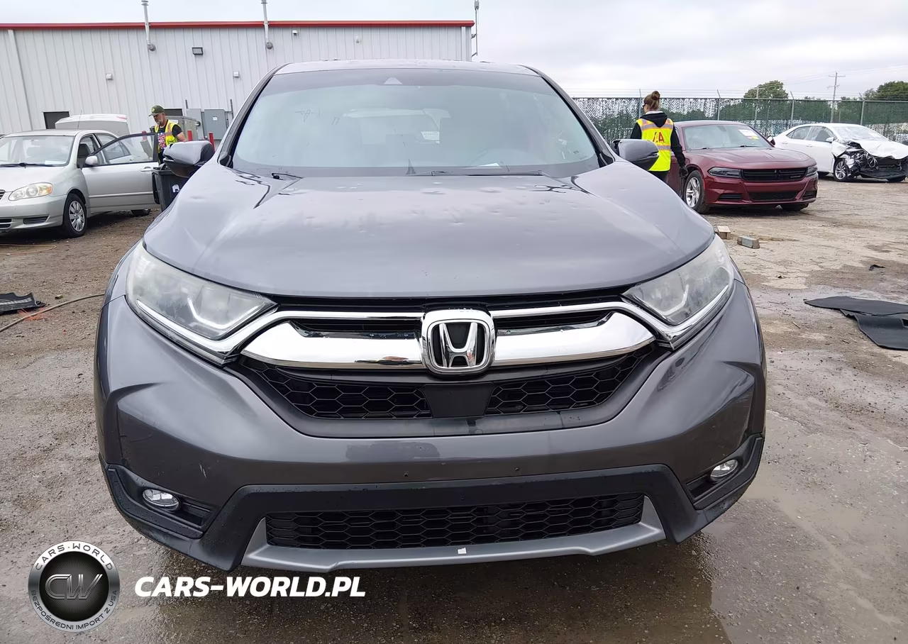 2018 Honda Cr-V Ex-L-Ex-L Navi VIN:7FARW1H84JE006171 - 12
