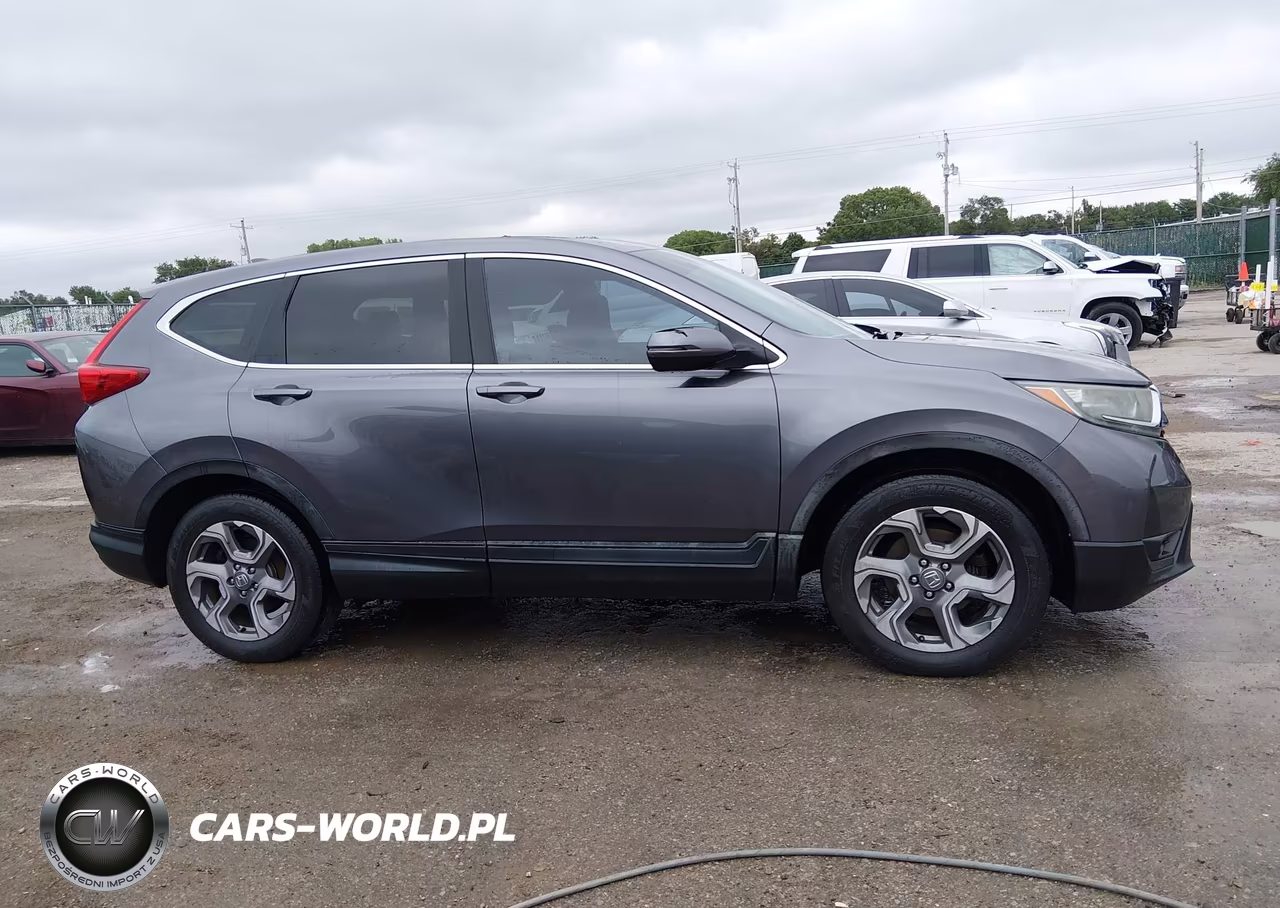 2018 Honda Cr-V Ex-L-Ex-L Navi VIN:7FARW1H84JE006171 - 13