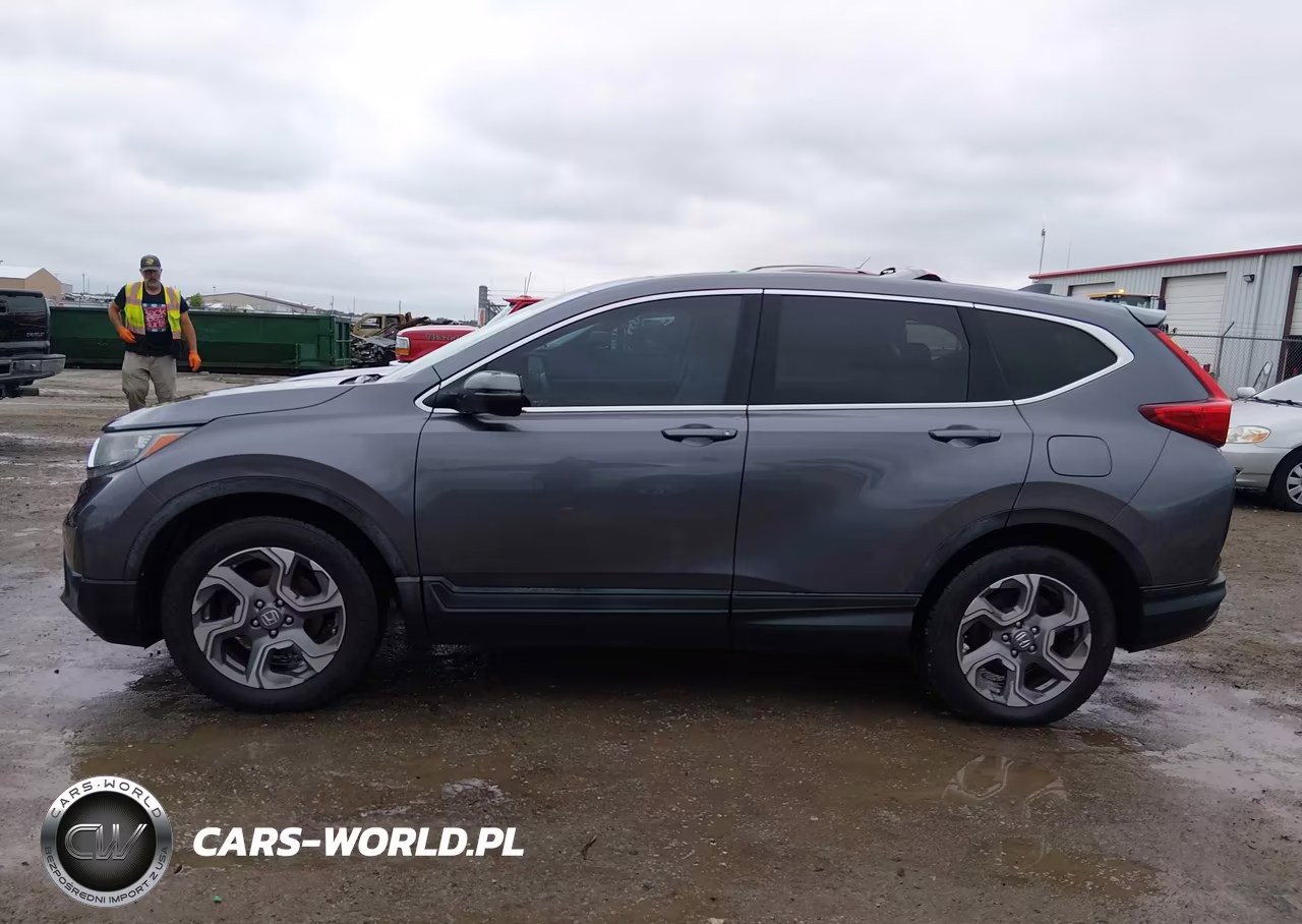 2018 Honda Cr-V Ex-L-Ex-L Navi VIN:7FARW1H84JE006171 - 14