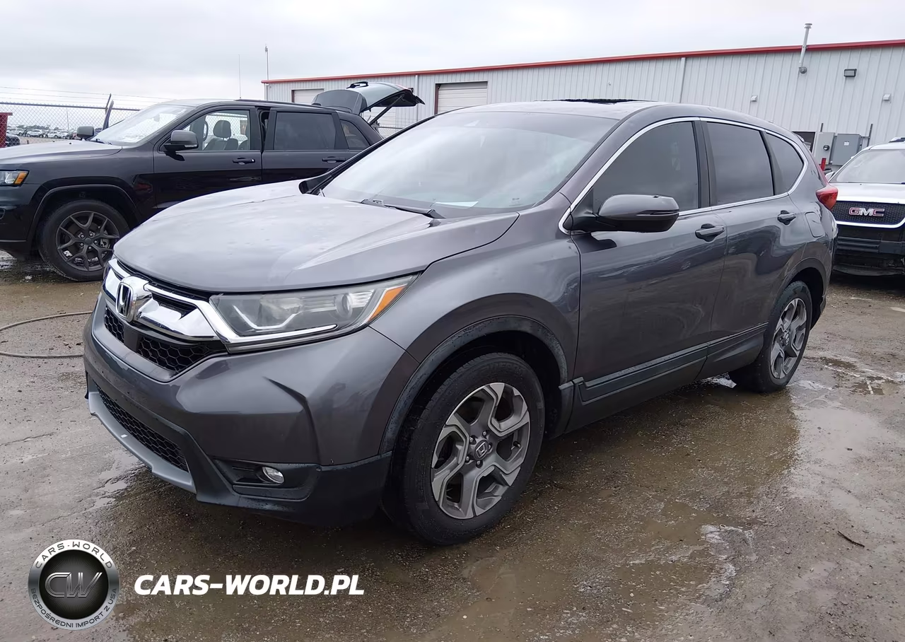 2018 Honda Cr-V Ex-L-Ex-L Navi VIN:7FARW1H84JE006171 - 2