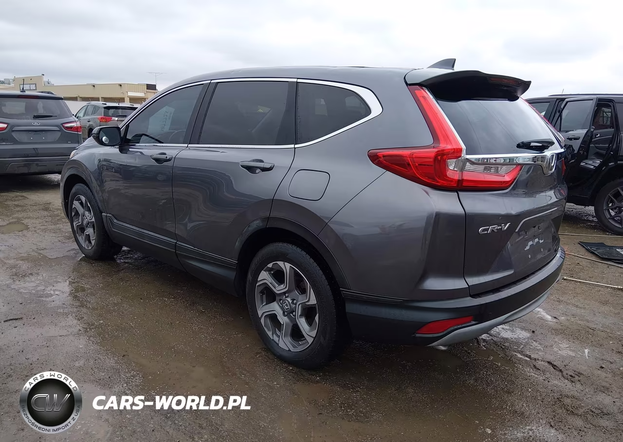 2018 Honda Cr-V Ex-L-Ex-L Navi VIN:7FARW1H84JE006171 - 3
