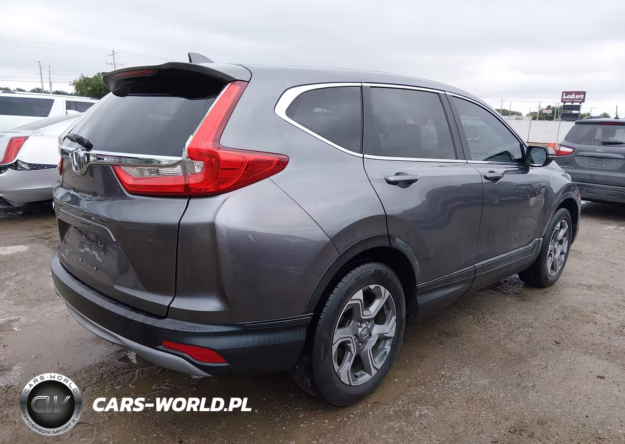 2018 Honda Cr-V Ex-L-Ex-L Navi VIN:7FARW1H84JE006171 - 4
