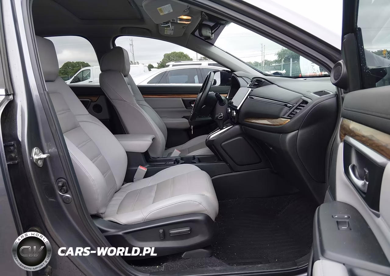 2018 Honda Cr-V Ex-L-Ex-L Navi VIN:7FARW1H84JE006171 - 5