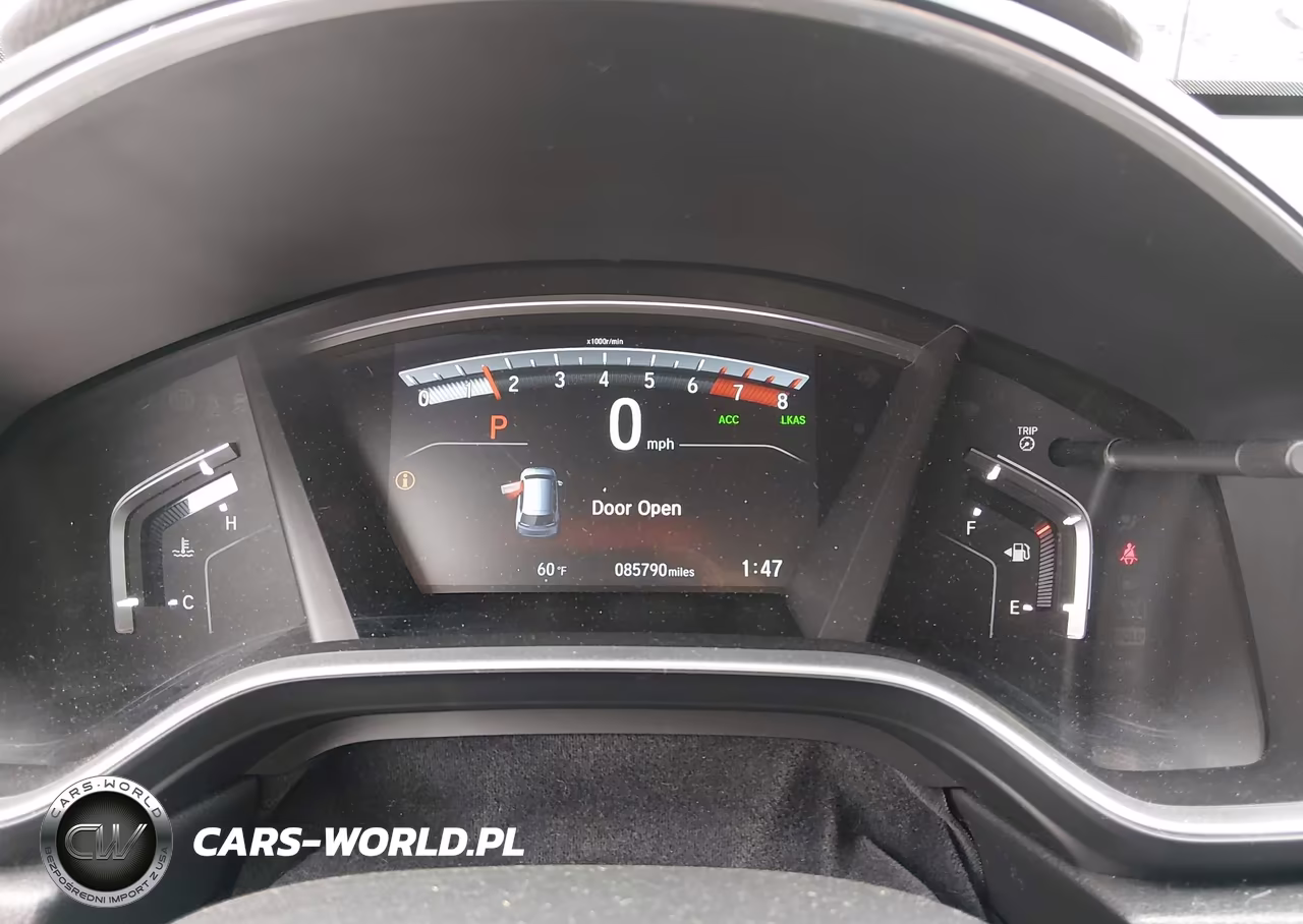 2018 Honda Cr-V Ex-L-Ex-L Navi VIN:7FARW1H84JE006171 - 7