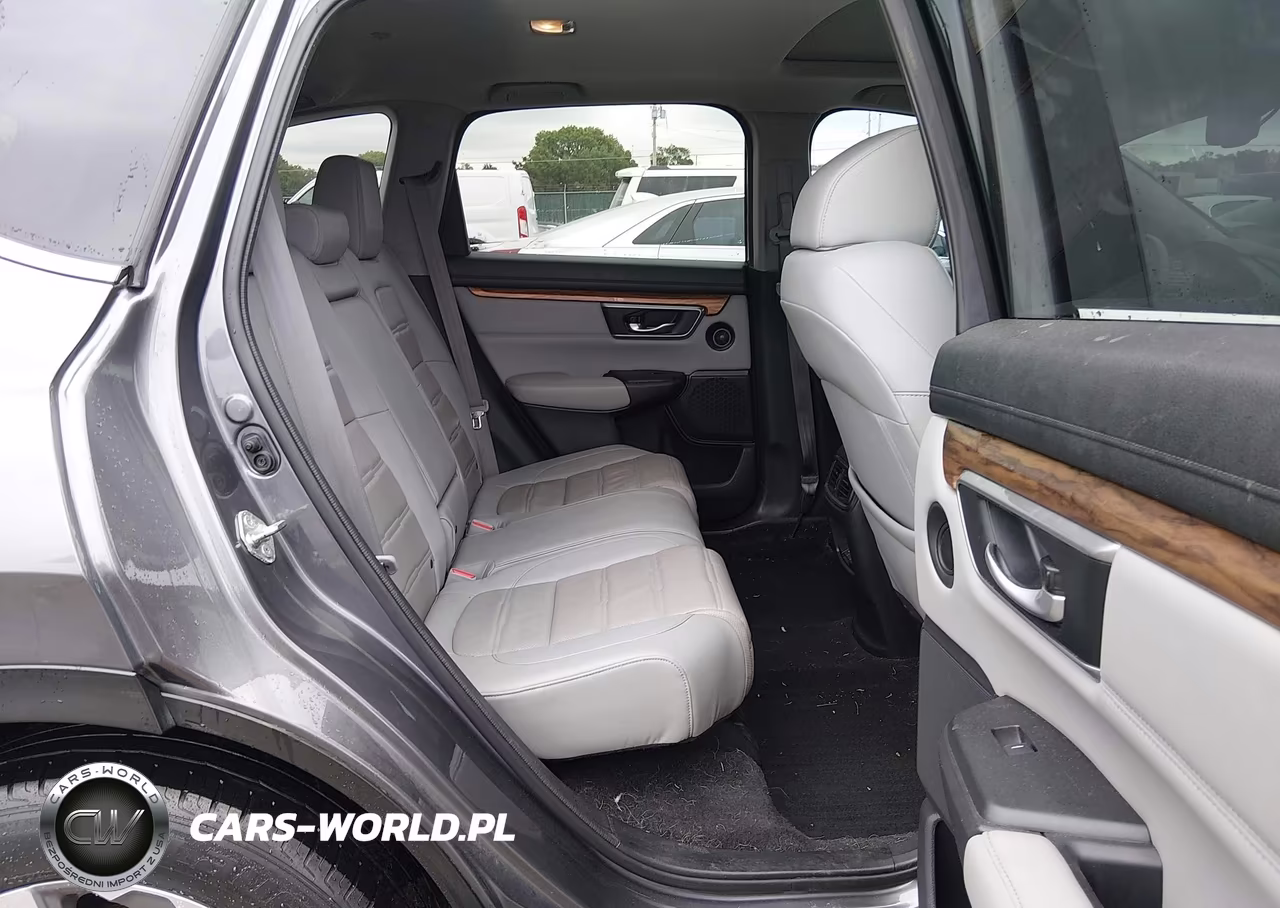 2018 Honda Cr-V Ex-L-Ex-L Navi VIN:7FARW1H84JE006171 - 8