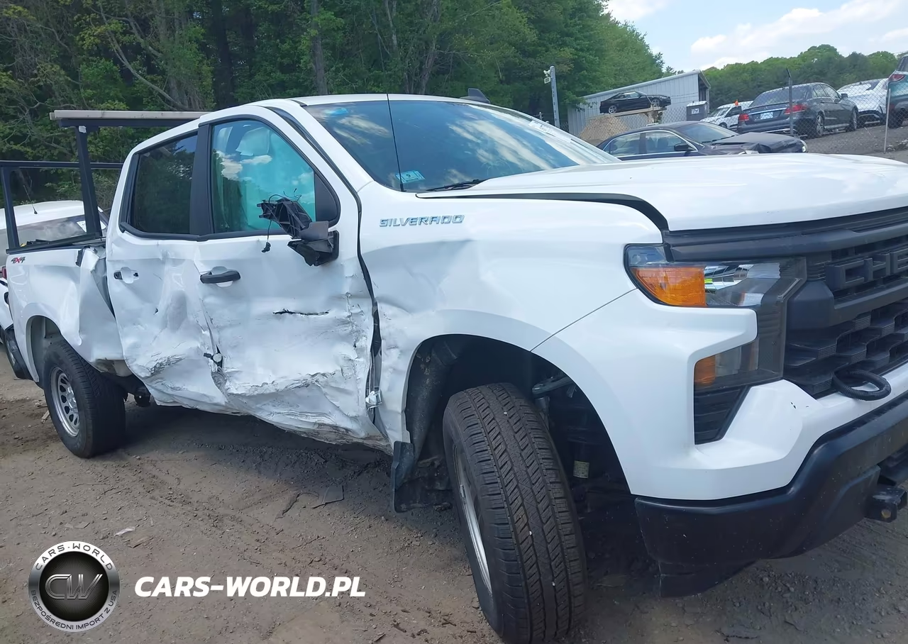 2022 Chevrolet Silverado 1500 4Wd Short Bed Wt – zdjęcie 1 z 18